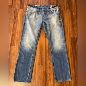 True Religion Jeans Men's 38 World Tour Section Slim Seat